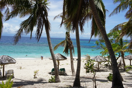 Matamanoa Island Resort - Strand